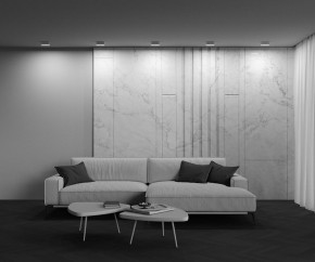 Накладной светильник Maytoni Basis C068CL-12W3-6K-W в Нягани - nyagan.ok-mebel.com | фото 5