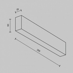 Накладной светильник Maytoni Basis C068CL-20W3-6K-B в Нягани - nyagan.ok-mebel.com | фото 6