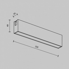 Накладной светильник Maytoni Basis TR151-1-12W4K-B в Нягани - nyagan.ok-mebel.com | фото 5