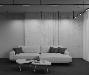 Накладной светильник Maytoni Basis TR151-1-18W3K-B в Нягани - nyagan.ok-mebel.com | фото 4