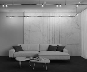 Накладной светильник Maytoni Bubble TR148-1-3W3K-PT в Нягани - nyagan.ok-mebel.com | фото 5