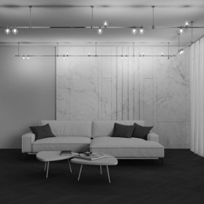 Накладной светильник Maytoni Bubble TR148-1-3W4K-PT в Нягани - nyagan.ok-mebel.com | фото 4