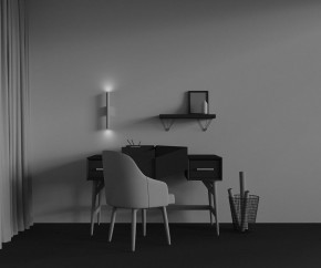 Накладной светильник Maytoni Calipso C082WL-12W2.7K-BS в Нягани - nyagan.ok-mebel.com | фото 5