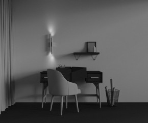 Накладной светильник Maytoni Calipso C082WL-24W2.7K-BS в Нягани - nyagan.ok-mebel.com | фото 5