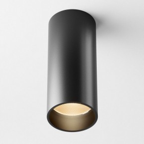 Накладной светильник Maytoni FOCUS LED C056CL-L12B2.7K-W-B в Нягани - nyagan.ok-mebel.com | фото 3