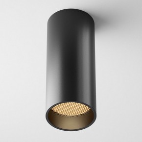 Накладной светильник Maytoni FOCUS LED C056CL-L12B2.7K-W-B в Нягани - nyagan.ok-mebel.com | фото 4