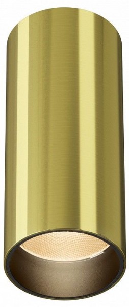 Накладной светильник Maytoni FOCUS LED C056CL-L12W2.7K-W-BS в Нягани - nyagan.ok-mebel.com | фото