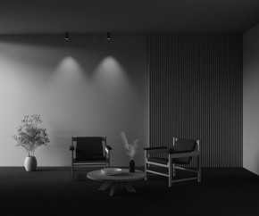 Накладной светильник Maytoni FOCUS LED C056CL-L12W2.7K-W-BS в Нягани - nyagan.ok-mebel.com | фото 6
