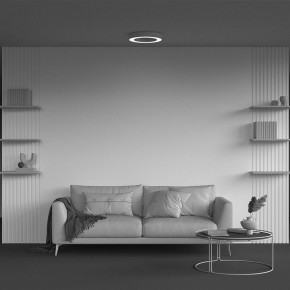 Накладной светильник Maytoni Lua C093CL-36W3K-W в Нягани - nyagan.ok-mebel.com | фото 5