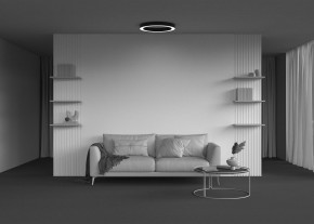 Накладной светильник Maytoni Lua C093CL-45W4K-B в Нягани - nyagan.ok-mebel.com | фото 6