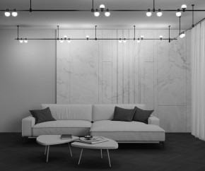 Накладной светильник Maytoni Luna TR149-1-5W4K-B в Нягани - nyagan.ok-mebel.com | фото 4