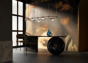 Накладной светильник Maytoni Luna TR149-1-5W4K-B в Нягани - nyagan.ok-mebel.com | фото 5