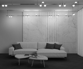 Накладной светильник Maytoni Luna TR149-1-5W4K-PT в Нягани - nyagan.ok-mebel.com | фото 5