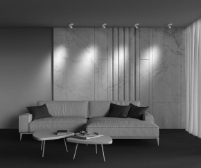 Накладной светильник Maytoni Magic C022CL-12W4K-W-1 в Нягани - nyagan.ok-mebel.com | фото 5