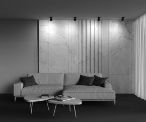 Накладной светильник Maytoni Onda C024CL-12W2.7K-B-1 в Нягани - nyagan.ok-mebel.com | фото 5
