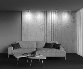 Накладной светильник Maytoni Onda C024CL-12W2.7K-W-1 в Нягани - nyagan.ok-mebel.com | фото 5