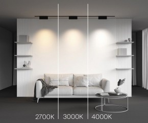 Накладной светильник Maytoni Points Rot TR194-1-12W2.7K-M-B в Нягани - nyagan.ok-mebel.com | фото 7