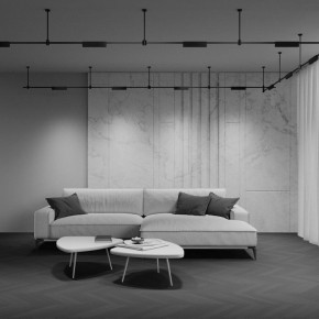Накладной светильник Maytoni Points TR150-1-12W4K-M-B в Нягани - nyagan.ok-mebel.com | фото 6