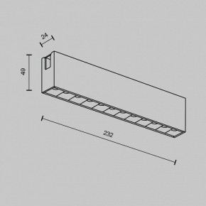 Накладной светильник Maytoni Points TR150-1-12W4K-M-PT в Нягани - nyagan.ok-mebel.com | фото 6