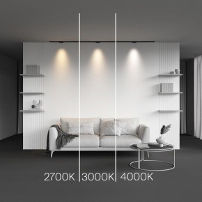Накладной светильник Maytoni Points TR193-1-5W2.7K-M-B в Нягани - nyagan.ok-mebel.com | фото 2