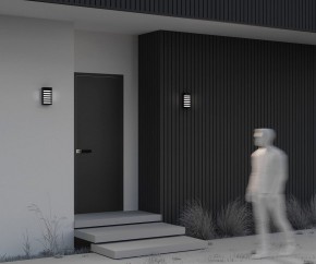 Накладной светильник Maytoni Remsa O034WL-01B в Нягани - nyagan.ok-mebel.com | фото 4