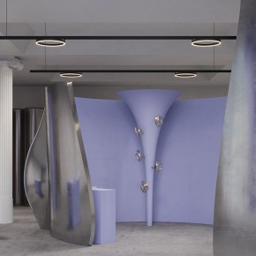 Накладной светильник Maytoni Rim TR227-2-24W4K-B в Нягани - nyagan.ok-mebel.com | фото 5
