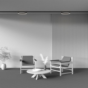 Накладной светильник Maytoni Rim TR227-2-24W4K-B в Нягани - nyagan.ok-mebel.com | фото 6