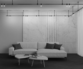 Накладной светильник Maytoni Skim TR145-1-3W4K-W-B в Нягани - nyagan.ok-mebel.com | фото 4
