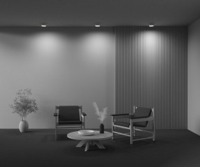 Накладной светильник Maytoni Zon C032CL-12W2.7K-RD-MG в Нягани - nyagan.ok-mebel.com | фото 6