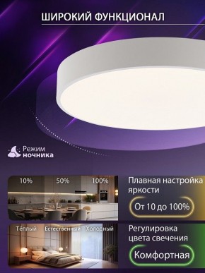 Накладной светильник Natali Kovaltseva MODERN LED LAMPS 81105/1C в Нягани - nyagan.ok-mebel.com | фото 7