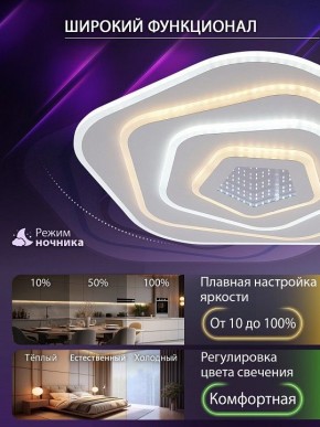 Накладной светильник Natali Kovaltseva PALACE LED LAMPS 81111/4C в Нягани - nyagan.ok-mebel.com | фото 5