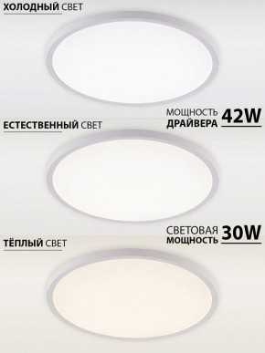 Накладной светильник Natali Kovaltseva PLAIN LED LAMPS 81113/4C в Нягани - nyagan.ok-mebel.com | фото 3