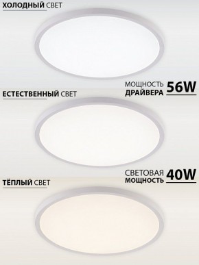 Накладной светильник Natali Kovaltseva PLAIN LED LAMPS 81113/5C в Нягани - nyagan.ok-mebel.com | фото 3