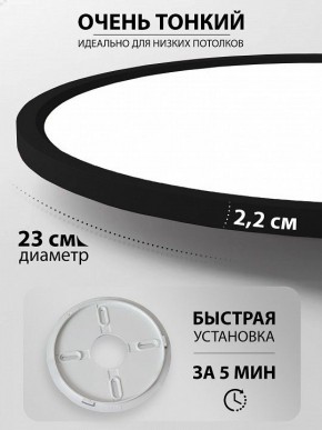 Накладной светильник Natali Kovaltseva PLAIN LED LAMPS 81114/2C в Нягани - nyagan.ok-mebel.com | фото 6