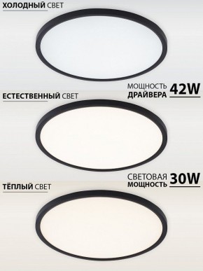 Накладной светильник Natali Kovaltseva PLAIN LED LAMPS 81114/4C в Нягани - nyagan.ok-mebel.com | фото 3