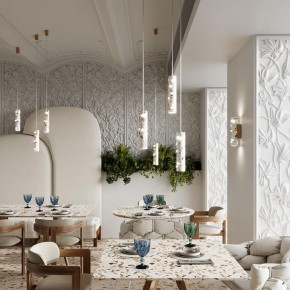 Накладной светильник Odeon Light Terrazzo 7012/12WL в Нягани - nyagan.ok-mebel.com | фото 5