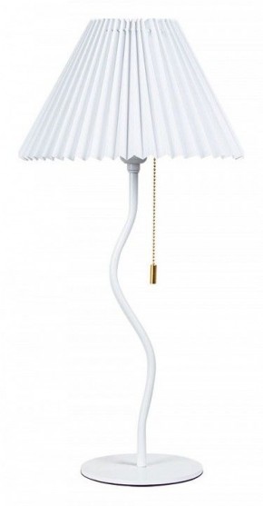 Настольная лампа декоративная Arte Lamp Agatha A5069LT-1WH в Нягани - nyagan.ok-mebel.com | фото