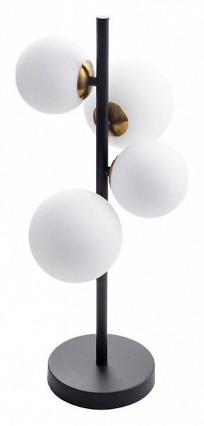 Настольная лампа декоративная Arte Lamp Gemini A2243LT-4BK в Нягани - nyagan.ok-mebel.com | фото