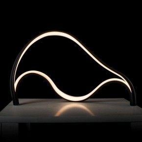 Настольная лампа декоративная Arte Lamp Hyperbola A1987LT-12BK в Нягани - nyagan.ok-mebel.com | фото 2