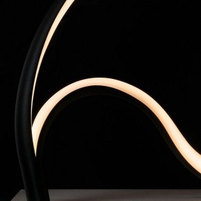 Настольная лампа декоративная Arte Lamp Hyperbola A1987LT-12BK в Нягани - nyagan.ok-mebel.com | фото 3