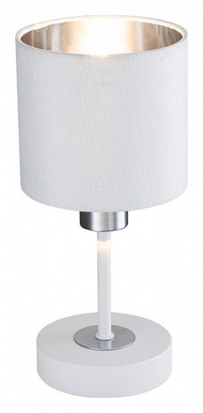 Настольная лампа декоративная Escada Denver 1109/1 White/Silver в Нягани - nyagan.ok-mebel.com | фото 2