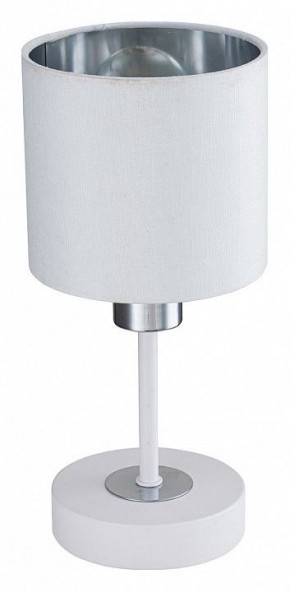Настольная лампа декоративная Escada Denver 1109/1 White/Silver в Нягани - nyagan.ok-mebel.com | фото 3