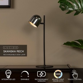 Настольная лампа декоративная Lucide Skanska Rech 3649/03/15 в Нягани - nyagan.ok-mebel.com | фото 4