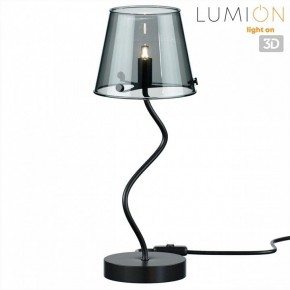 Настольная лампа декоративная Lumion Smoky 6570/1T в Нягани - nyagan.ok-mebel.com | фото 3