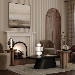 Настольная лампа декоративная Maytoni Atmos MOD364TL-L15B3K в Нягани - nyagan.ok-mebel.com | фото 4