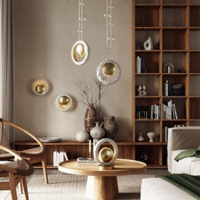 Настольная лампа декоративная Odeon Light Saturn 5443/1T в Нягани - nyagan.ok-mebel.com | фото 5