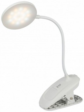 Настольная лампа офисная Эра  NLED-513-6W-W в Нягани - nyagan.ok-mebel.com | фото 2
