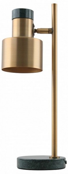 Настольная лампа офисная Moderli Goldy V11309-1T в Нягани - nyagan.ok-mebel.com | фото