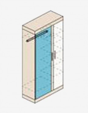 НИКА Н1 Шкаф для одежды в Нягани - nyagan.ok-mebel.com | фото 3
