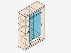 НИКА Н13 Шкаф для одежды в Нягани - nyagan.ok-mebel.com | фото 5